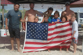 Texas Surf Camp - Bob Hall Pier - July 2-6, 2012